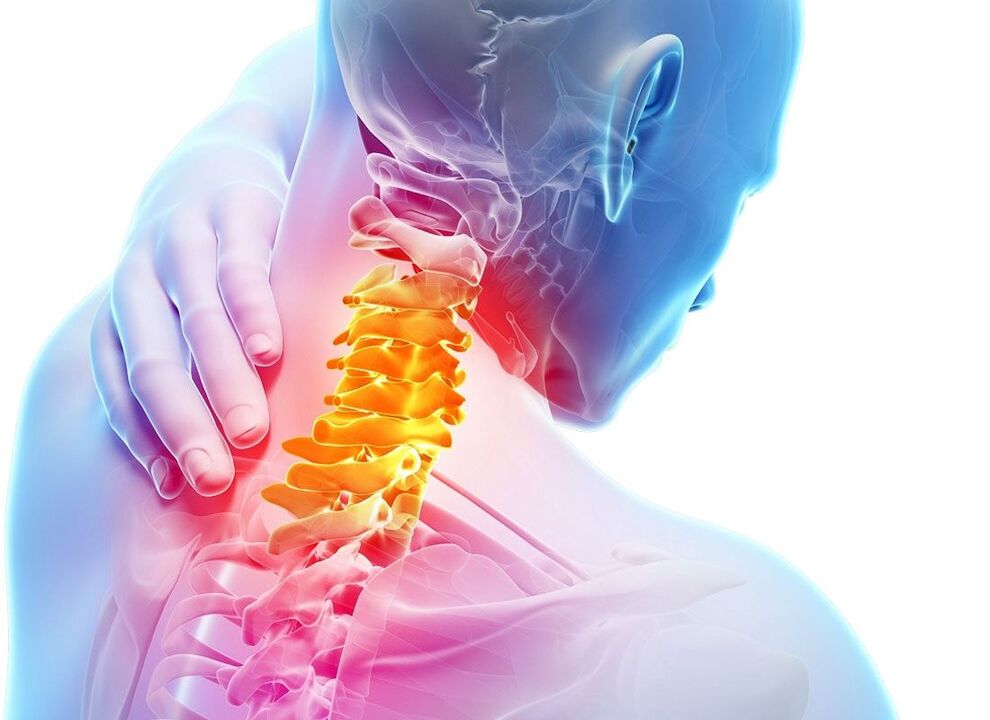 localización de la osteocondrosis